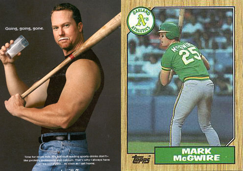 Mcgwire before and after steroids